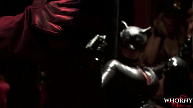 WHORNY FILMS Strip Club Mega Orgy Fuck