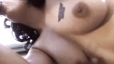 Swinger Wifey Fucks Black Cock Outside