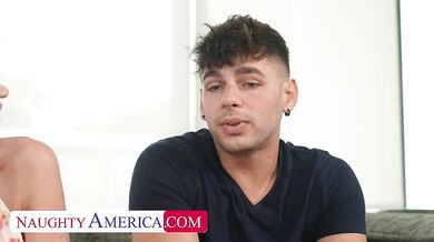 Wynn Rider Fucks Her Friend's Brother Since His Girlfriend Won't