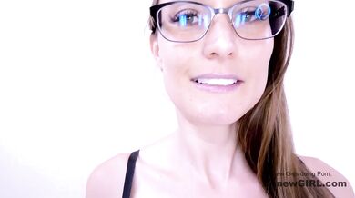 Shy Hot Woman barely fits Huge Dick having Interracial Sex