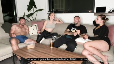 KevAndCeli First Ever Foursome & Swap (All Parts Merged)