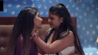 Indian Aunty Seduced By Lesbian Nanad