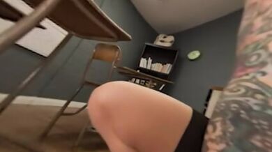 Professor Sarah Jessie Gets Super Horny With Your Knowledge Of Human Anatomy And She Wants You To Explore All The Erogenous Points - Juliana Grandi