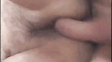 Tag Teamed Granny Threesome