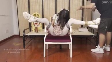 Chinese_Pantyhose_Bondage_Vibed