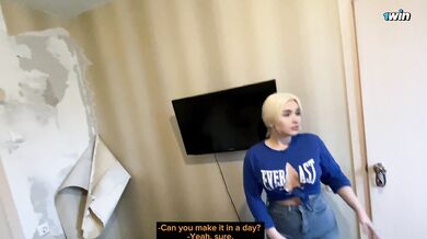 I'm bad at making repairs, but I have a big ass to fuck and cum in