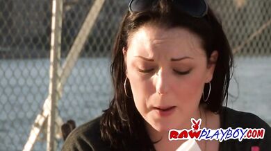 Hot babe riding boyfriend dick hard in the bedroom