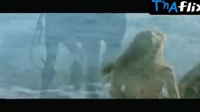 Laurene Landon Breasts, Butt Scene in Hundra