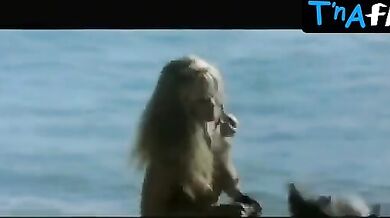 Laurene Landon Breasts, Butt Scene in Hundra