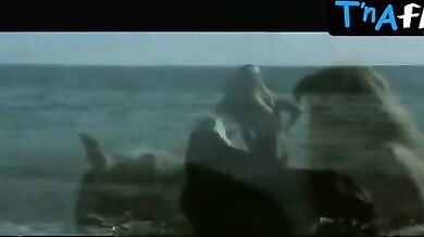 Laurene Landon Breasts, Butt Scene in Hundra