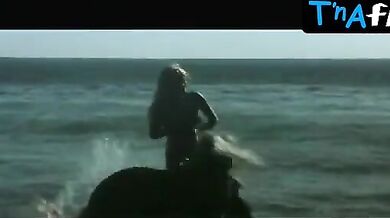 Laurene Landon Breasts, Butt Scene in Hundra