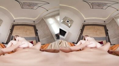 Your Job Can Be Really Stressful But Your GF Nata Gold Knows What You Need When You Get Home