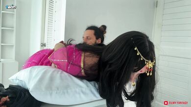 Desi Bhabhi Tied, Slapped and Fucked very Hard