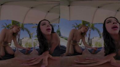 Kylie Rocket And Anna Claire Clouds Got A Green Light From Your GF To Have Wild Threeway With U