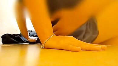 MELON - ทนไม่ไหว แหกหีให้เขาเย็ดจนน้ำแตก Part 2 (THAI TEEN ASIAN PUBLIC)