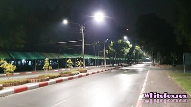 Thai teen sex outdoor Beside the tennis court