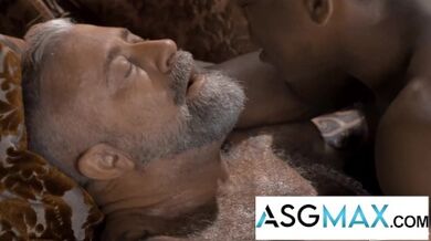 Mature Bear Lives Out Fantasy & Fucks Hot Neighbor