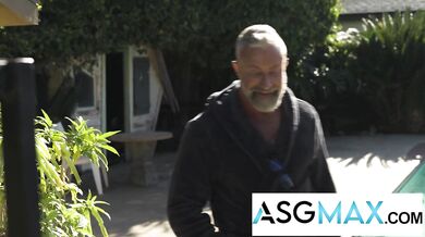 Mature Bear Lives Out Fantasy & Fucks Hot Neighbor