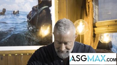 Mature Bear Lives Out Fantasy & Fucks Hot Neighbor