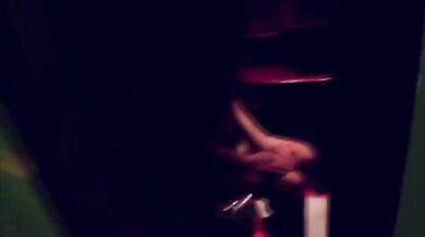 Bonfires - Blue foundation Remix (sexy naked model Nastik Kitsan)-HD