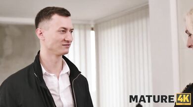 MATURE4K. Just Like in the Movies - Camilla Creampie