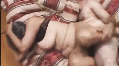 Chubby Granny Loves That Cock