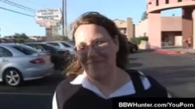 Taking BBW Lorelie Home