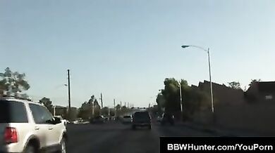 Taking BBW Lorelie Home