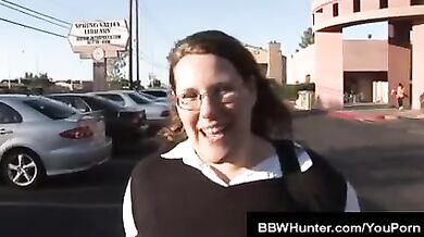 Taking BBW Lorelie Home