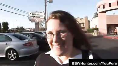 Taking BBW Lorelie Home