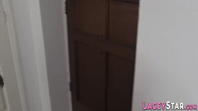 Granny slut deepthroating dick