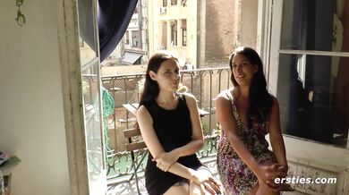Ersties - Hot Lesbians Enjoy Self Love Before Grinding
