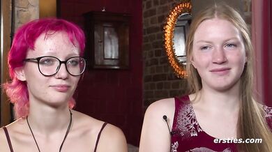Ersties - Lesbische Fantasien mit Zoe T und Tonja