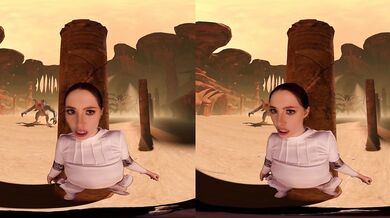 Ailee Anne As Padme Amidala Is About To Suck Anakin's Dick As Sign Of Appreciation