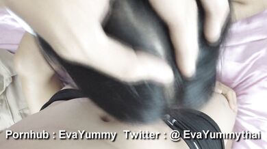 เย็ดนักเรียนไทย FUCK THAI STUDENT CUM ON SKIRT FUCK SHOES