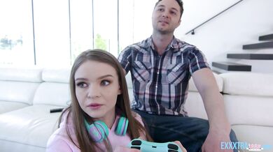 Cute Teen Jessae Rosae Fucked Hard By Big Dick Man Called Brad Sterling