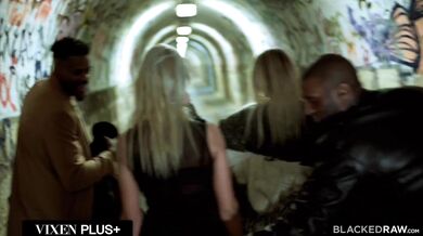 BLACKEDRAW Interracial Foursome Comp