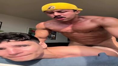 DiegoB Fucking Hot Red Cap Twink