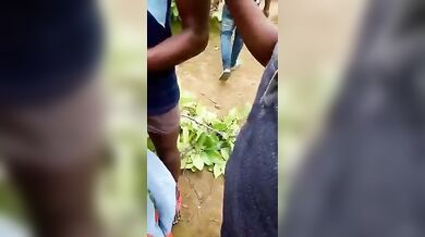 Desi Couples Caught In Village 3