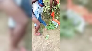 Desi Couples Caught In Village 3