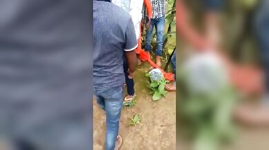 Desi Couples Caught In Village 3