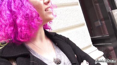 Violet Applies To Fuck James Deen - Violet Spice