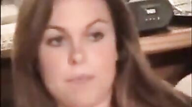 College amateur girl with old fart