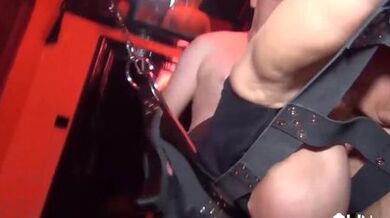 OLD NANNY - BBW Busty Kim Doggy Style Action With Big Johnny AGEDLOVE