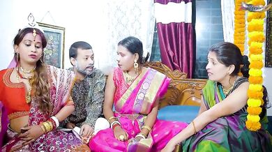 Indian Hubby Fucking in Sex GroupWith Her Wife Sudipa Daughter-in-law and Sister-in-law xlx.mp4