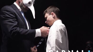 Church lad fucked by hot holy DILF