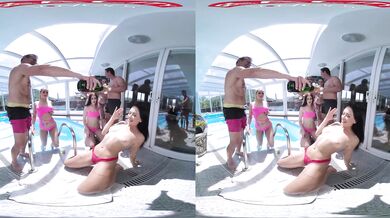 Reality Lovers - GangBang At The Swimming Pool