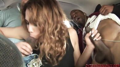 INTERRACIAL PASS - Busty Latina Renae Cruz Likes Her Dicks in Twos (Boz , Shane Diesel)