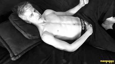 DILF Loves Vaping and Showing His Cock