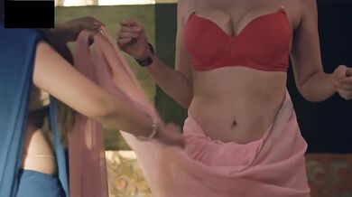 Horny White Housewife Explores Lesbian Romance Desi Style - Indian Web Series